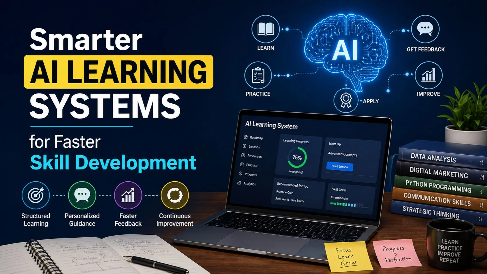 Smarter AI Learning Systems for Faster Skill Development